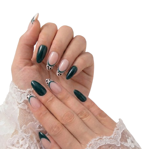 Valenxia Vanity nail art