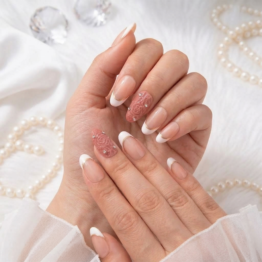 Stamped Nails