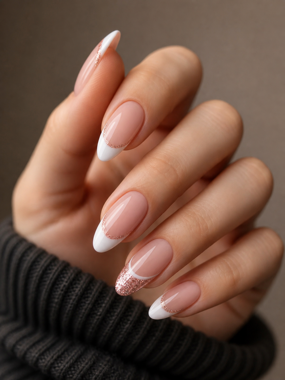 Twin Line French Tips