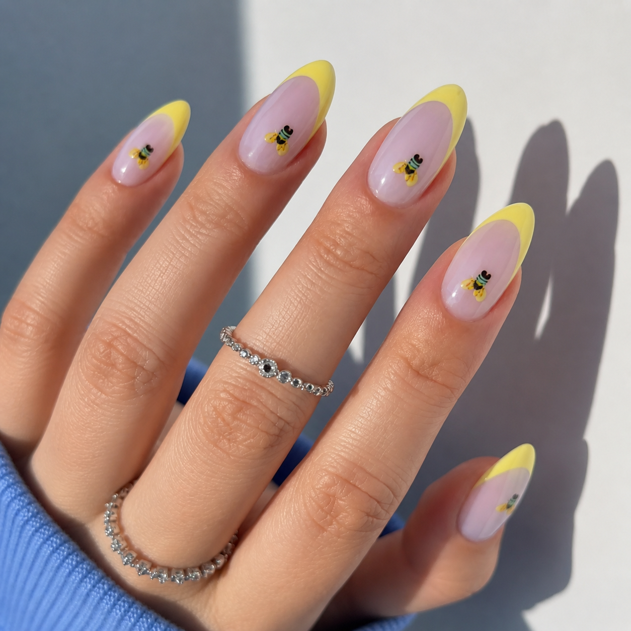 Buzz Glow Nails
