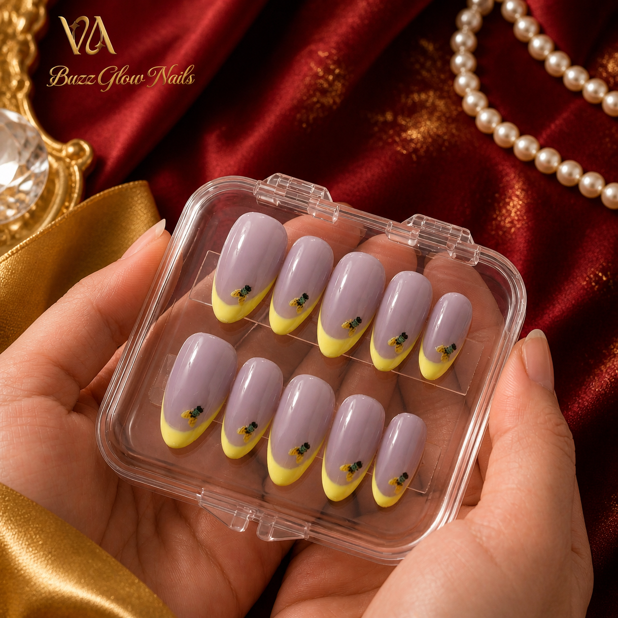 Buzz Glow Nails