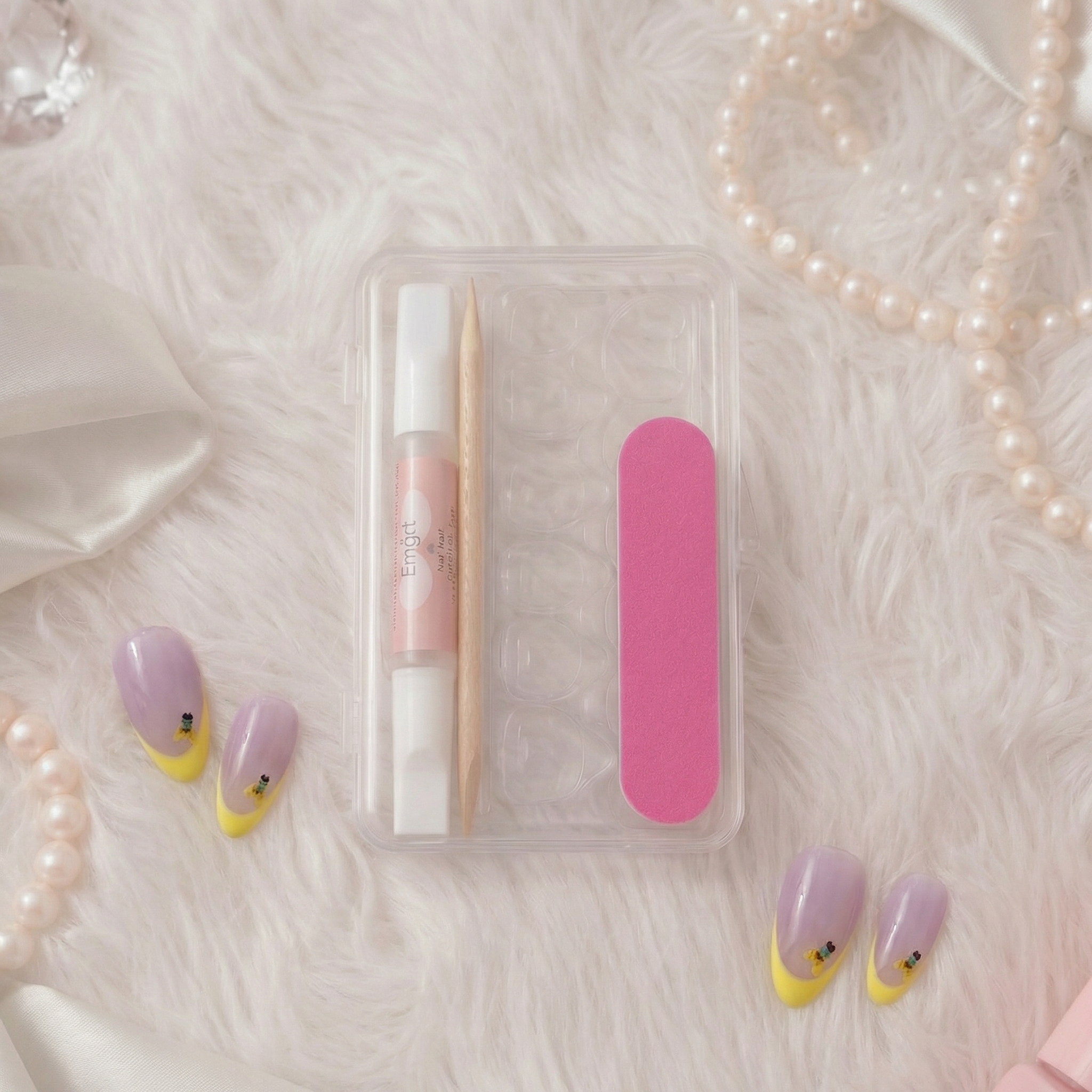 Buzz Glow Nails