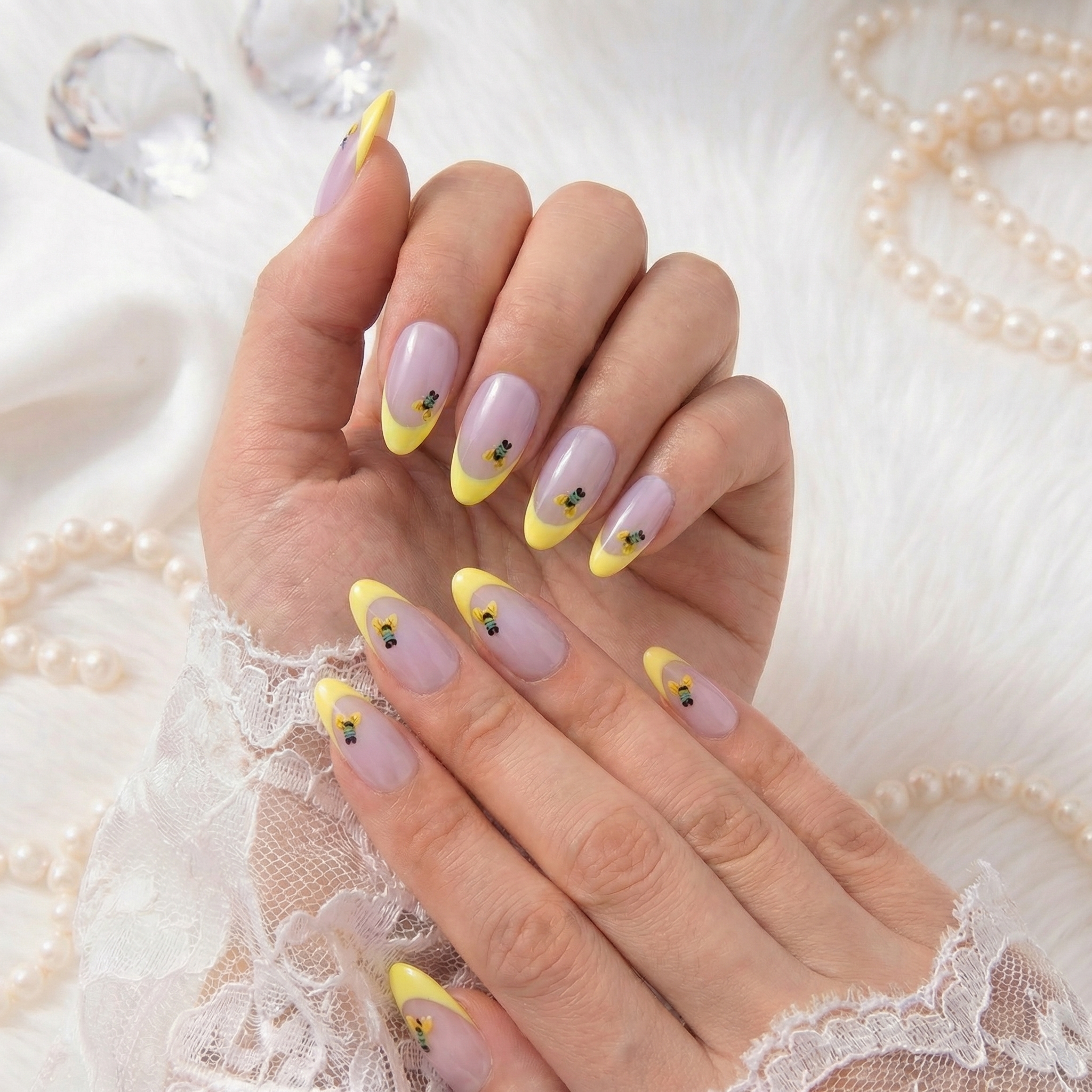 Buzz Glow Nails