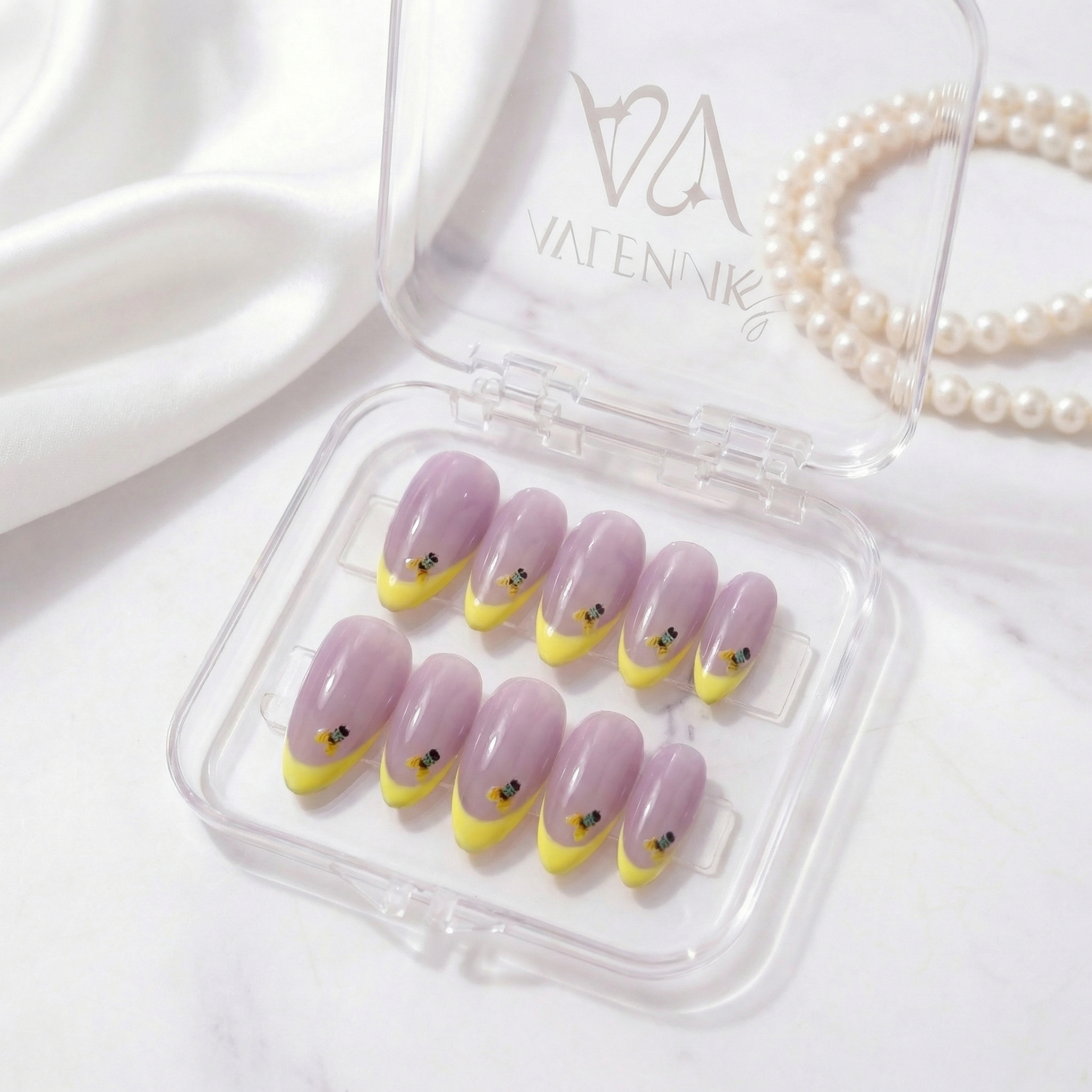 Buzz Glow Nails