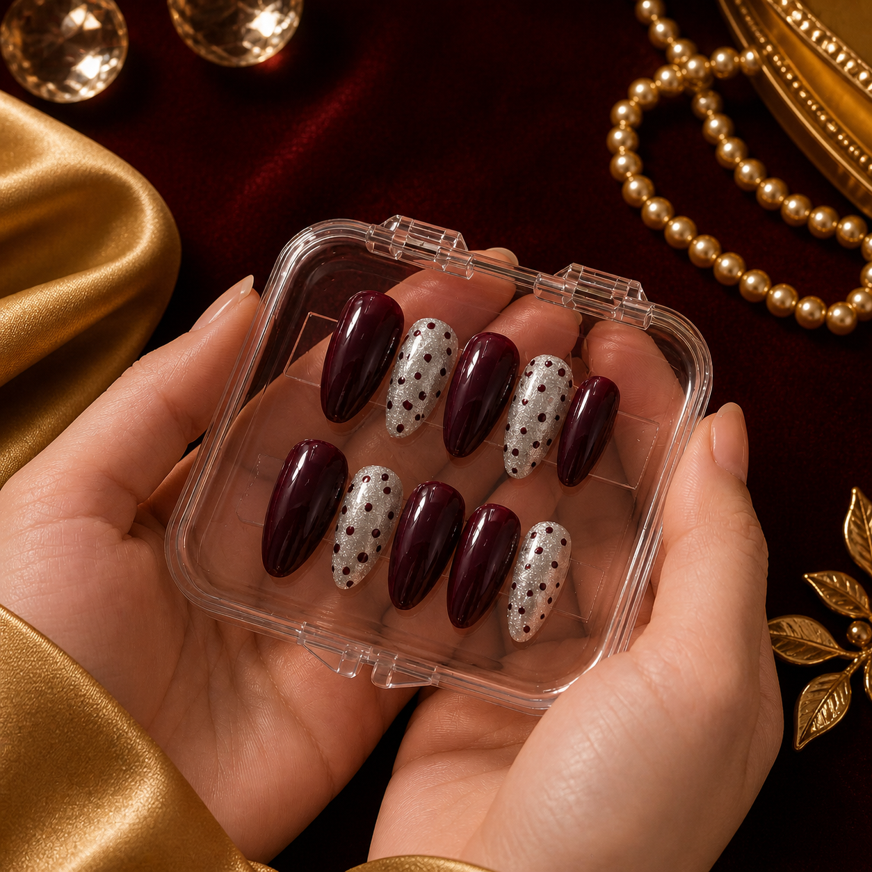 Royal Wine / Polka Dots
