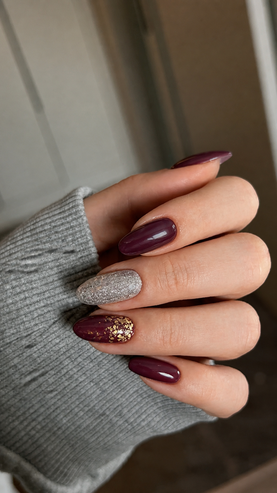 Gilliter Nails