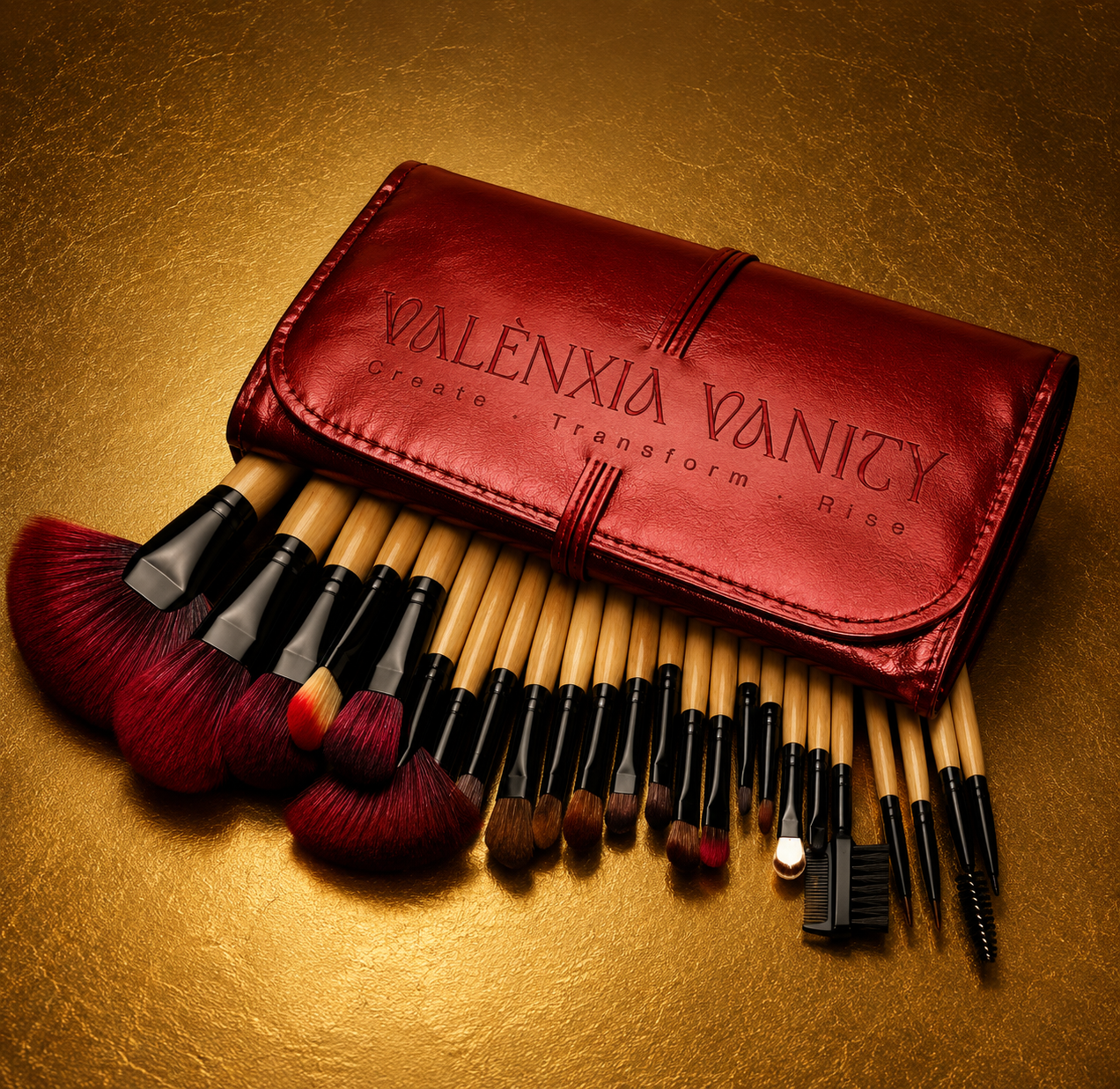 Beauty Professional Series Makeup Brush Set