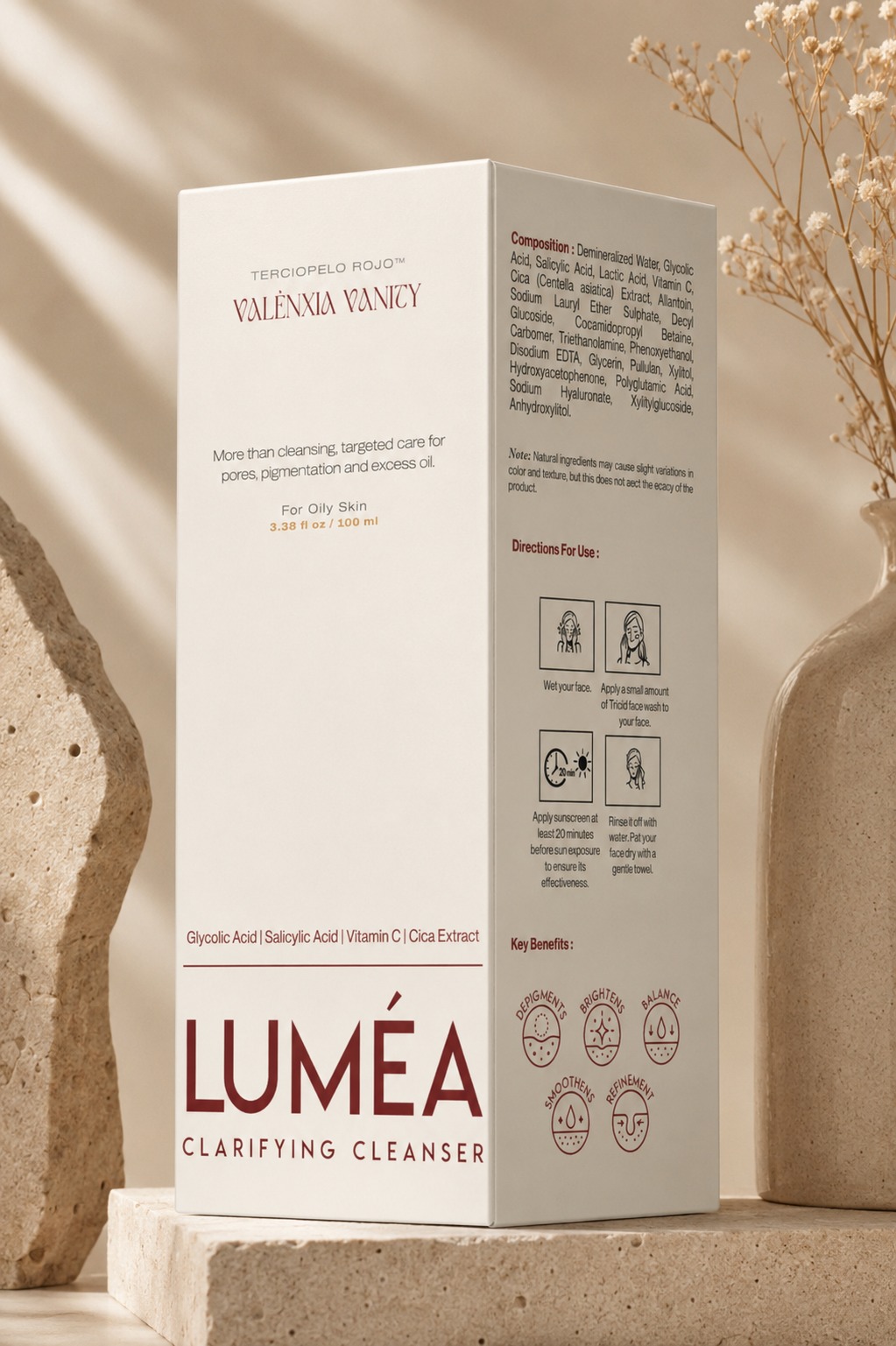 Lumea Face Wash