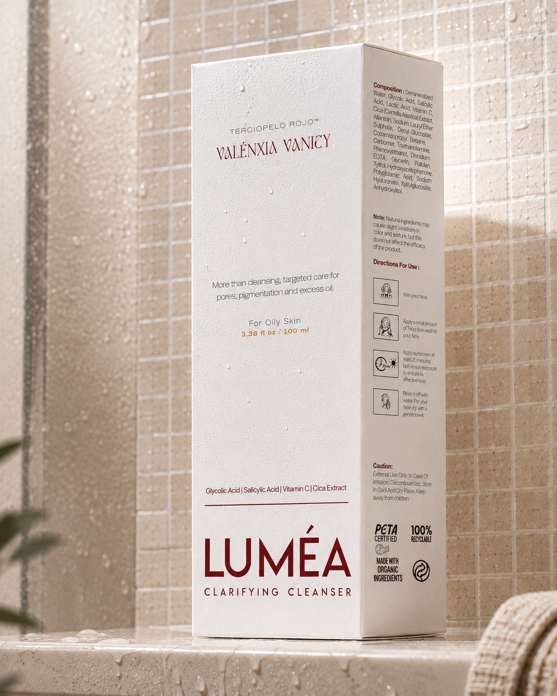Lumea Face Wash