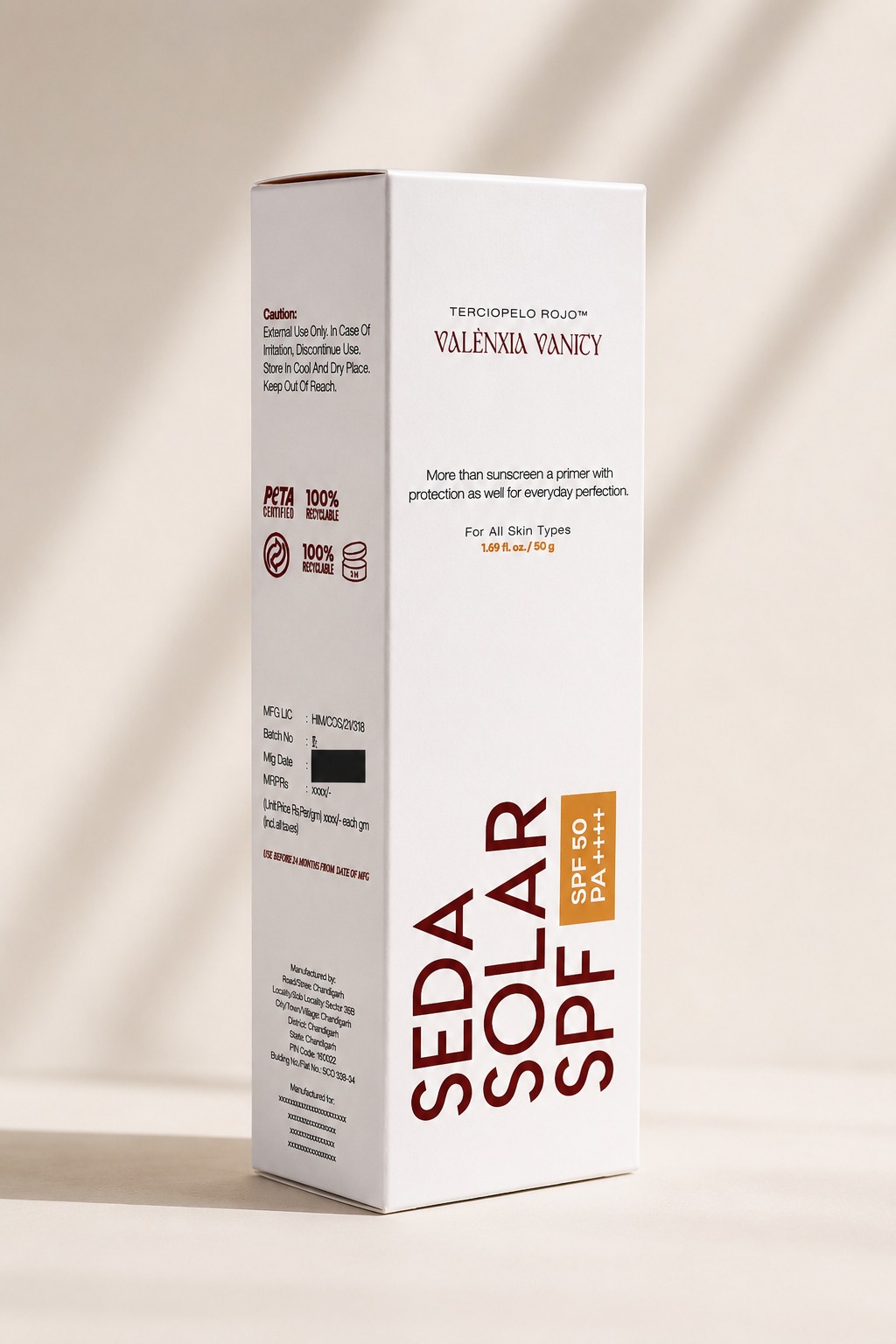 Seda Solar Sunscreen