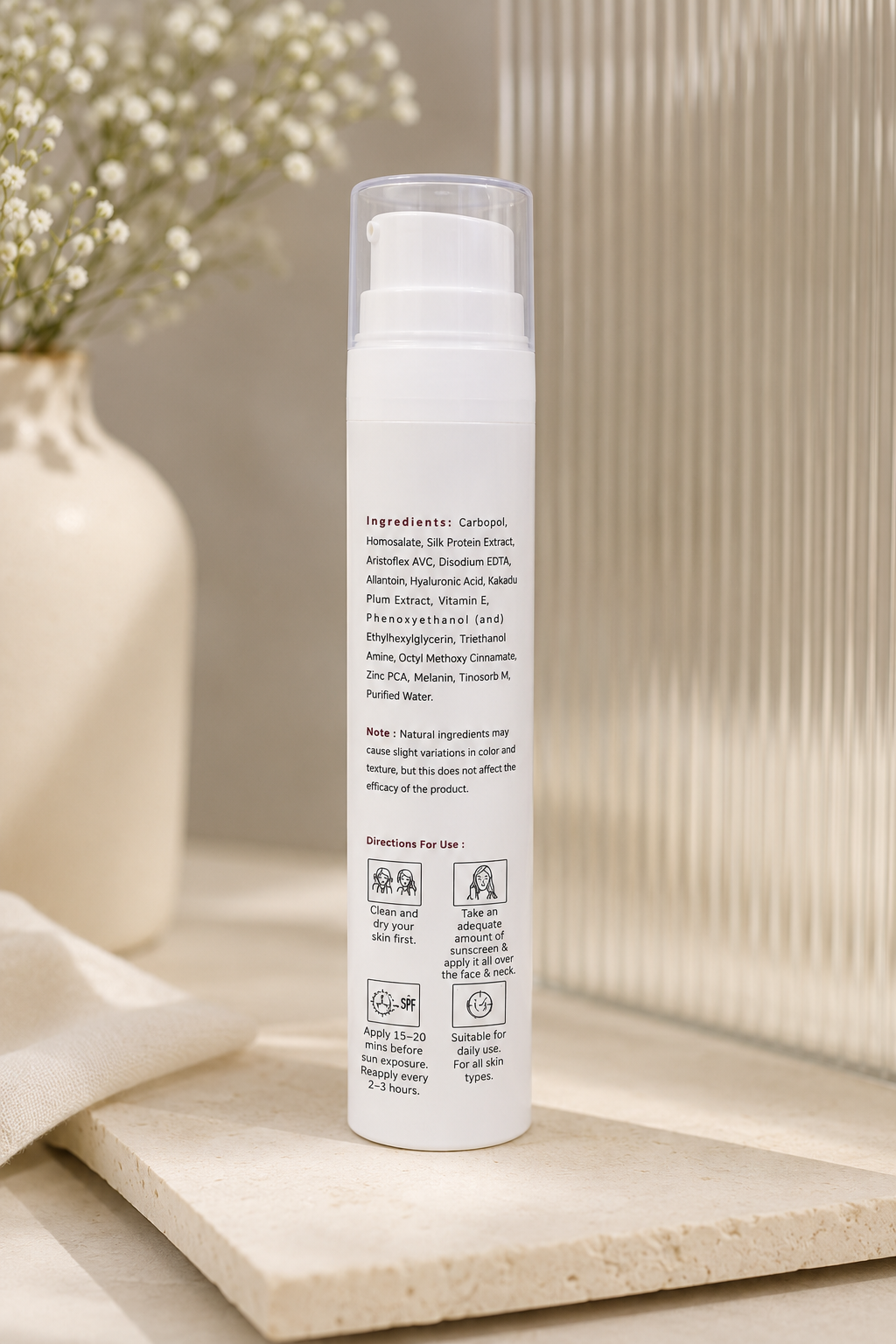 Seda Solar Sunscreen